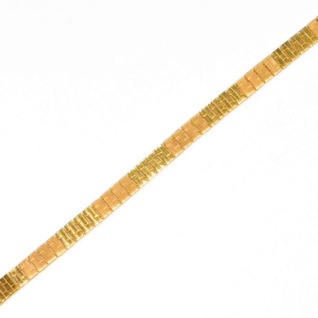 Picture of Vintage Gold Bracelet